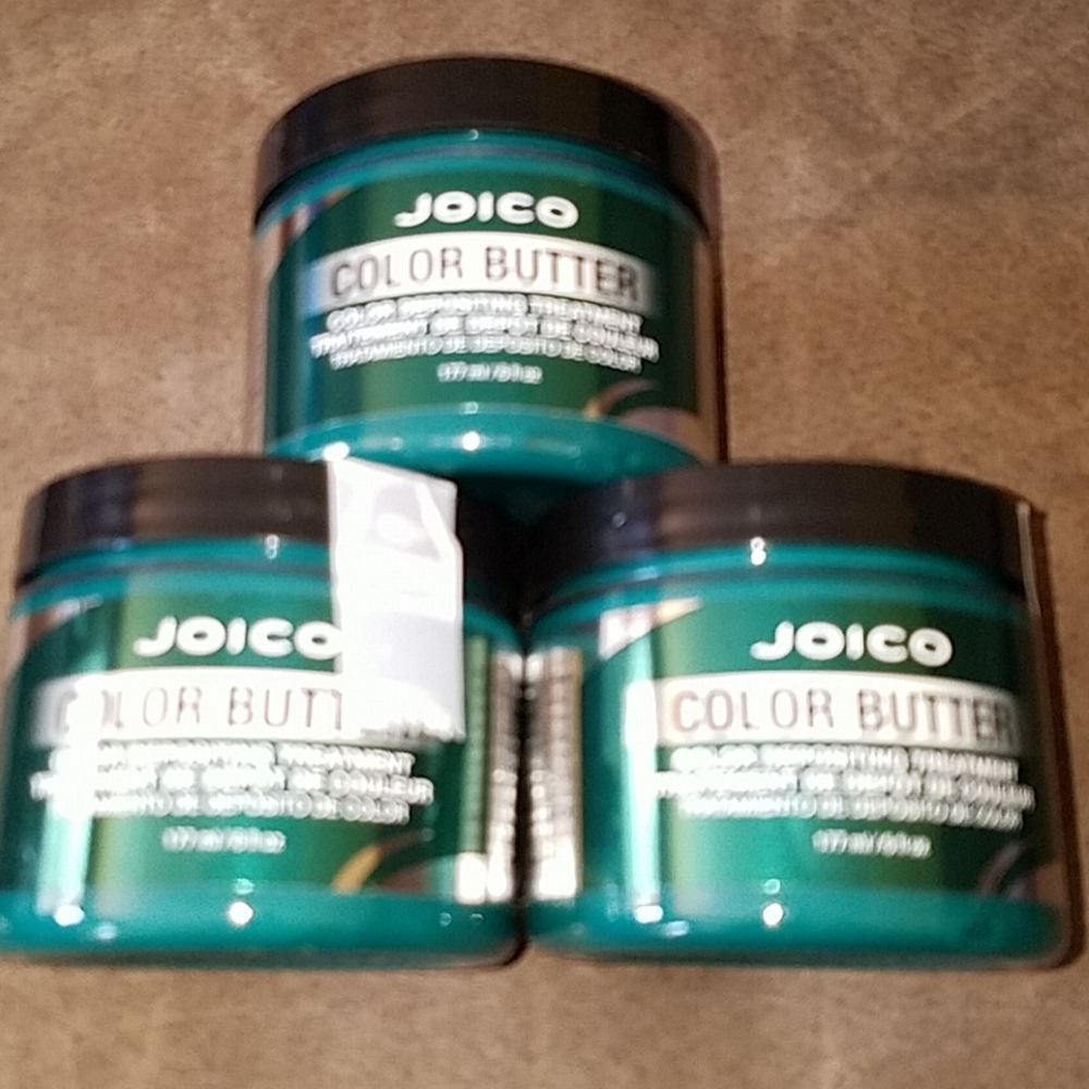 Joico Color butter Green new x3 containers